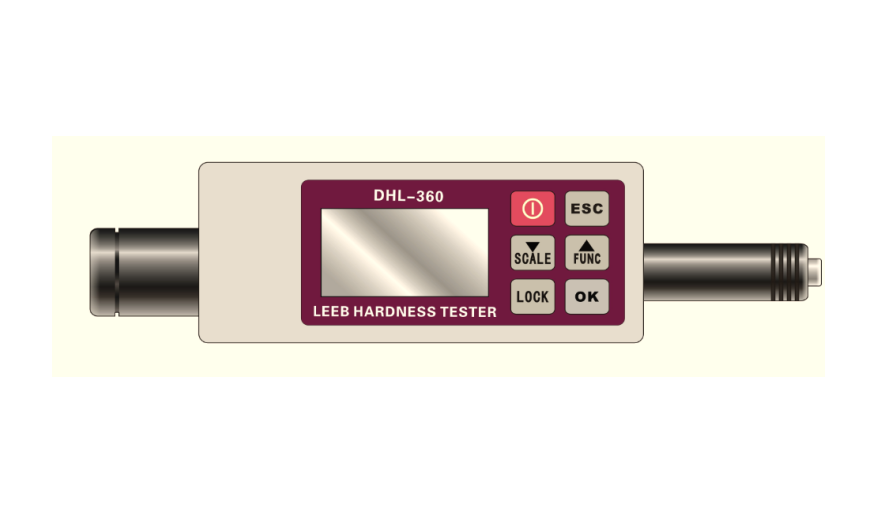 DHL-360便携式硬度检测仪